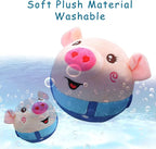 Singing & Talking Pig Plush Toy